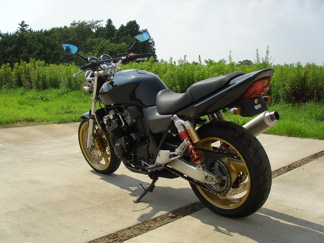 Купить мотоцикл Honda CB400SFV-2 2003 фото 7